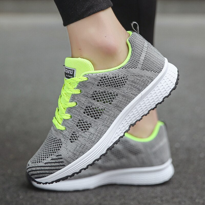 Brielle | Women's Walking Shoes with Arch Support & Breathable Mesh | Comfort for All-Day Wear