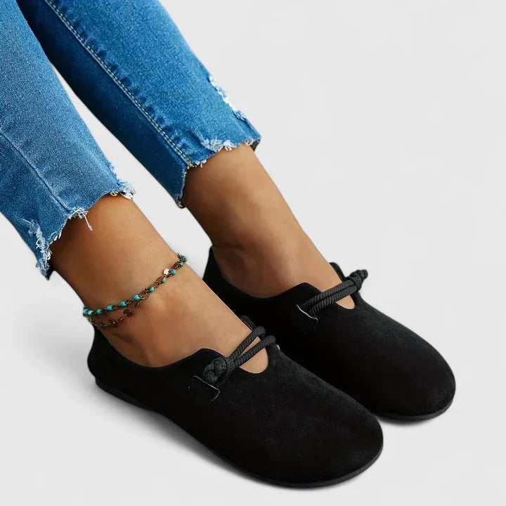 Comfort Step | Orthopedic Loafers for Women with Arch Support | Stylish Slip-On Design for All-Day Comfort