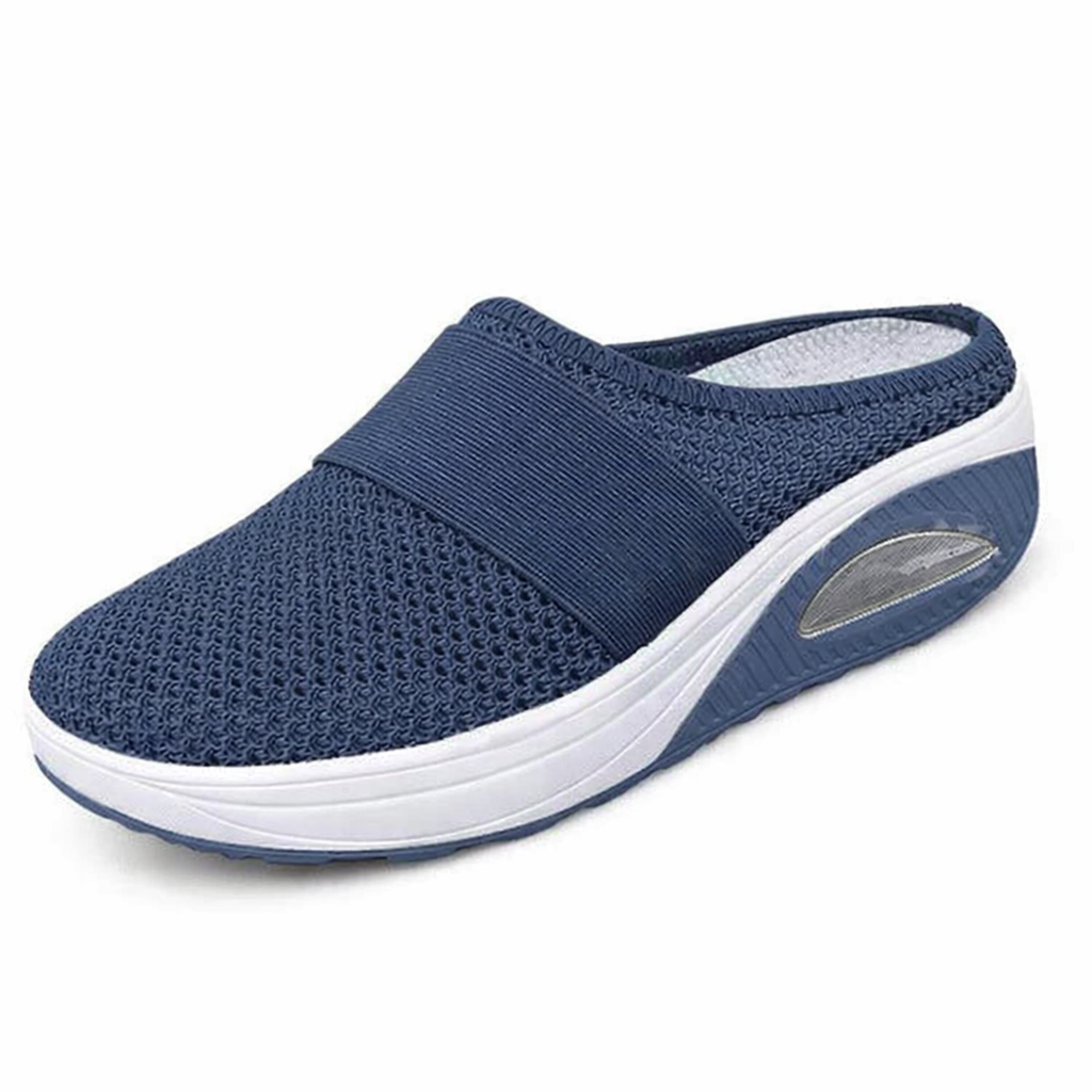 Comfort Step | Slip-On Mules for Women with Cushioned Support | Stylish Footwear for All-Day Comfort