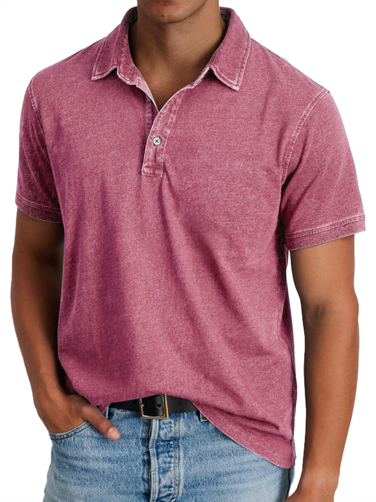 Heritage Collection | Men's Polo Shirt with Premium Cotton Blend | Classic Style for Effortless Confidence