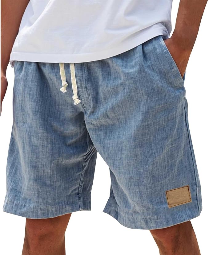 Lucas Collection | Women's Casual Lace Shorts with Elastic Waistband | Lightweight Comfort for Versatile Summer Styling