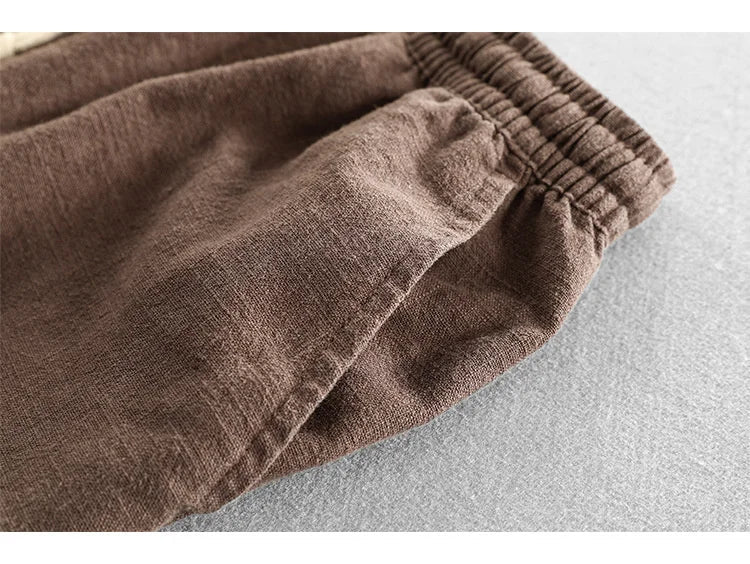 Madrid | Linen Shorts for Men with Adjustable Drawstring Waist | Breathable Comfort for Stylish Summer Days