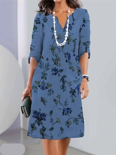 Margaret Collection | Summer Dresses for Women with Floral Print | Breezy Comfort for Effortless Elegance