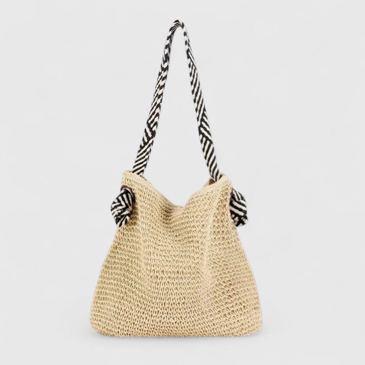 Penelope | Women's Bohemian Shoulder Bag with Unique Strap | Lightweight Design for Effortless Style