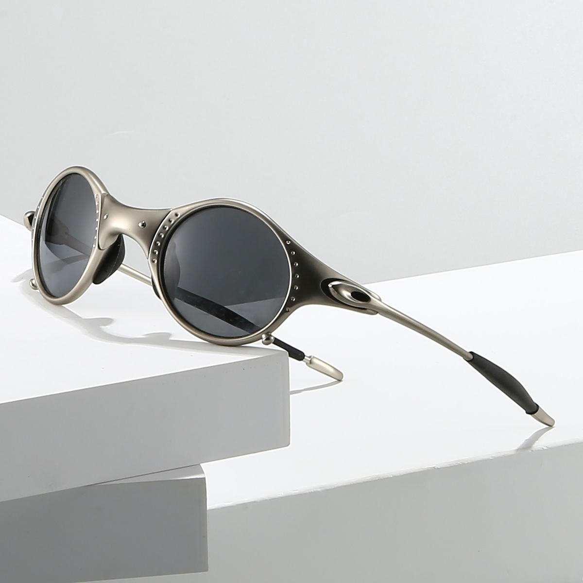 Polarized Sunglasses with Gripsure Technology | Steampunk Style for Active Outdoor Adventures