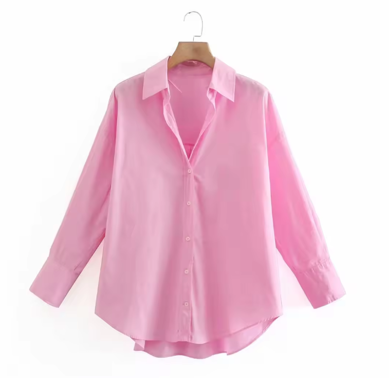 Oversized Elegance Blouse for Women — 4 Colors, Sizes XS–L 5