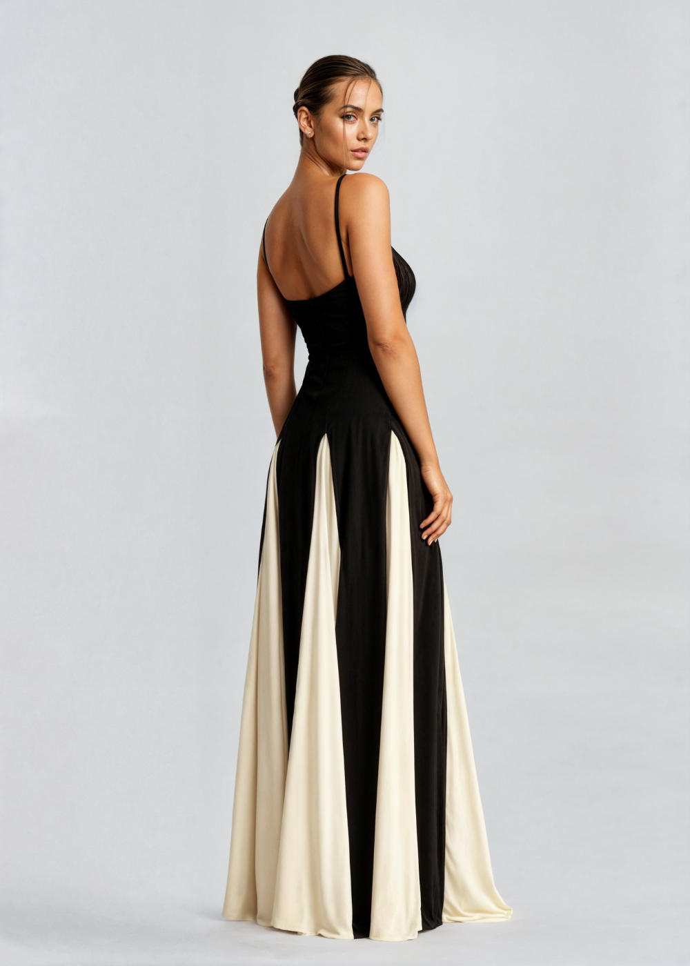 Serena Collection | Elegant Maxi Dress with Soft Drape | Flattering Long Dress for Day to Evening Wear