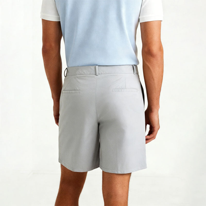 Tailored Golf Shorts | Stylish Polyester Blend with Comfortable Fit | Versatile Attire for Men and Women on the Course
