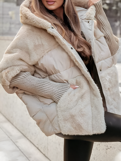 Women's Thermal Winter Jacket — Zip-Up Insulated Coat 6