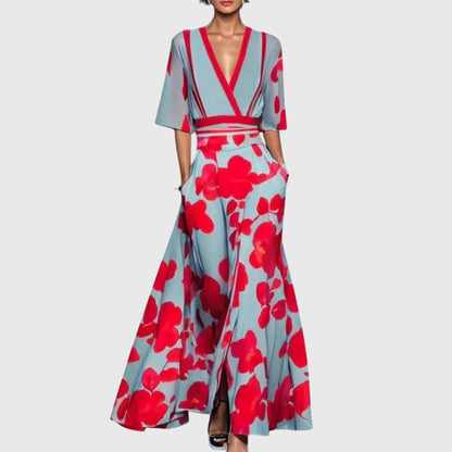 Leila Elegant Dress — Versatile Day to Evening Midi Dress 2