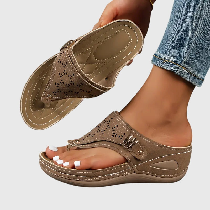 Kaylie Orthopedic Sandals for Women — Arch Support Slip-On 1