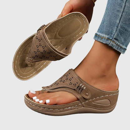 Kaylie Orthopedic Sandals for Women — Arch Support Slip-On 1