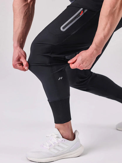 Men's Athletic Training Pants — Stretch Moisture-Wicking Fit 6