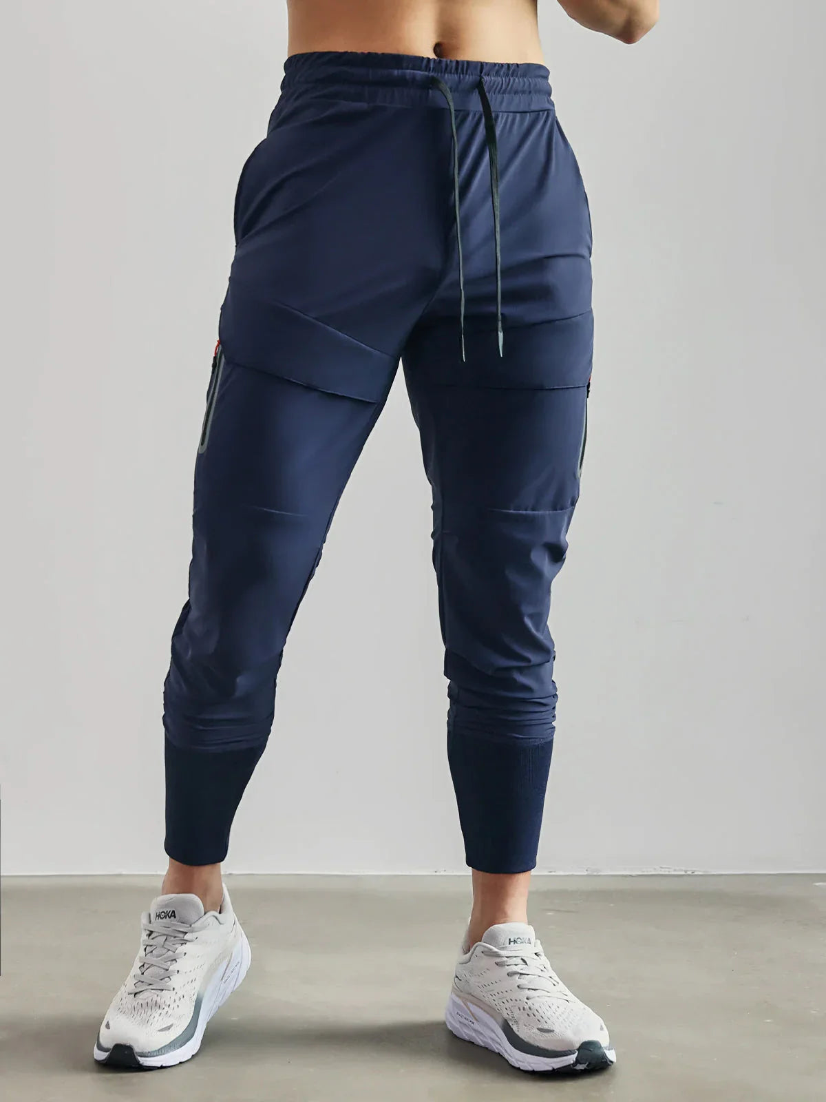 Men's Athletic Training Pants — Stretch Moisture-Wicking Fit 10