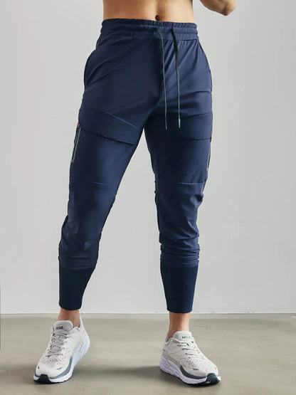 Men's Athletic Training Pants — Stretch Moisture-Wicking Fit 10