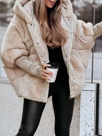 Women's Thermal Winter Jacket — Zip-Up Insulated Coat 9