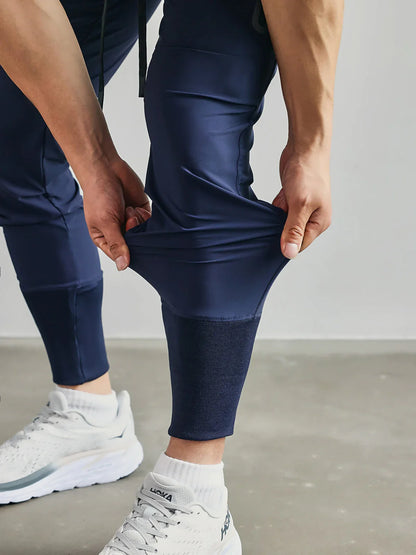 Men's Athletic Training Pants — Stretch Moisture-Wicking Fit 12
