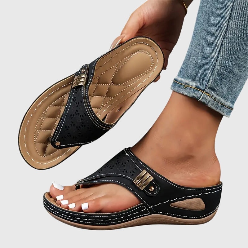 Kaylie Orthopedic Sandals for Women — Arch Support Slip-On 3