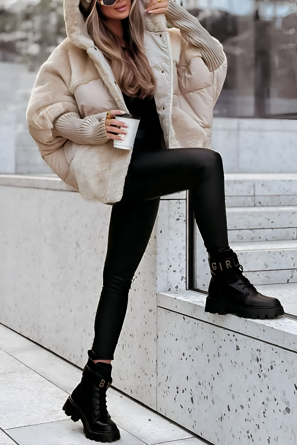 Women's Thermal Winter Jacket — Zip-Up Insulated Coat 5