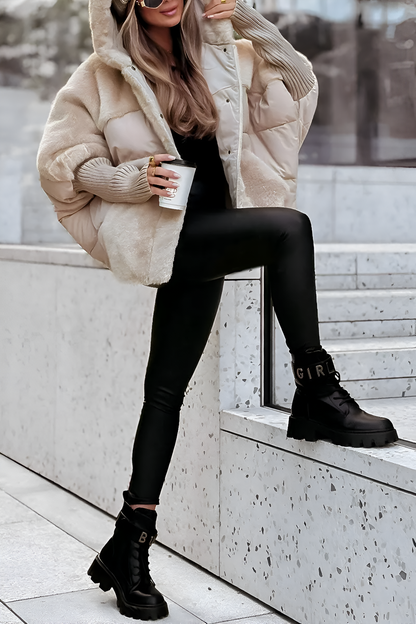 Women's Thermal Winter Jacket — Zip-Up Insulated Coat 5