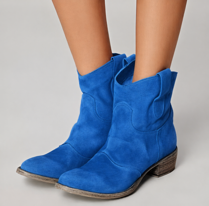 Women's Suede Ankle Boots — Cushioned & Versatile 5