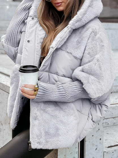 Women's Thermal Winter Jacket — Zip-Up Insulated Coat 7