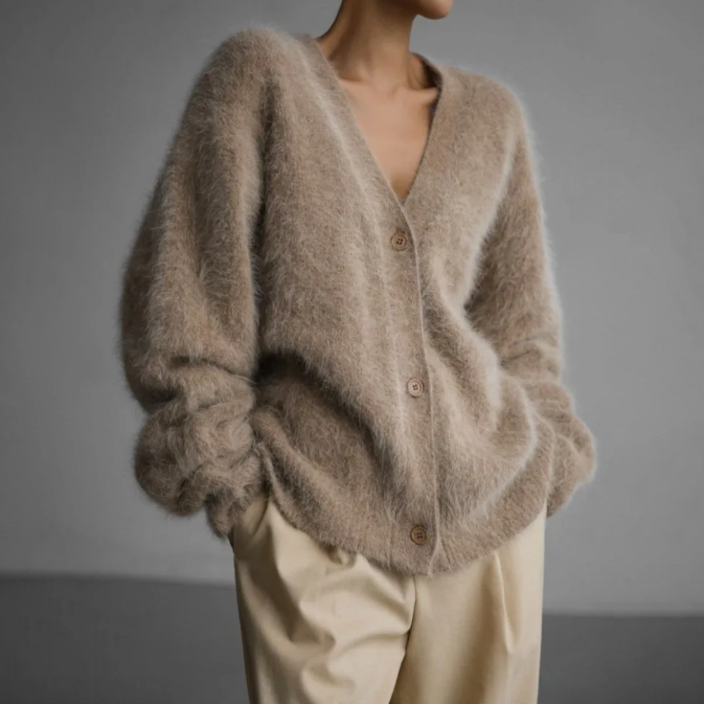 Cashmere Couture Vest — Soft Knit Layering Piece for Women 1