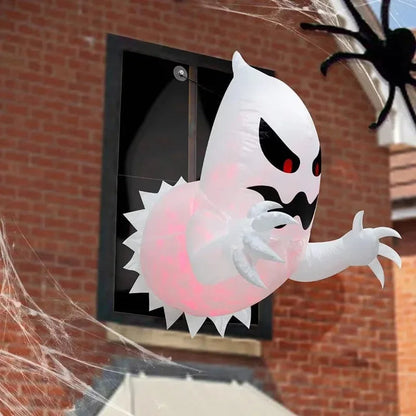 Inflatable Halloween Ghost Decoration — 4.6 ft Lighted Outdoor 1