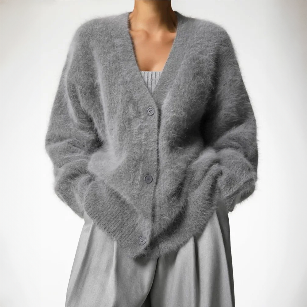 Cashmere Couture Vest — Soft Knit Layering Piece for Women 5