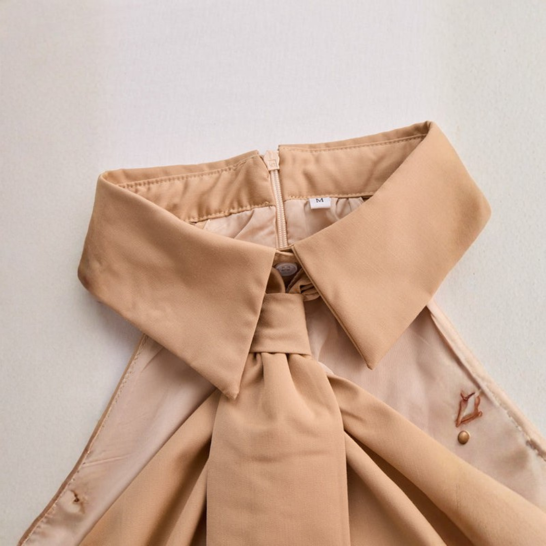 Elegant Halter Blouse for Women with Neck Tie Detail | Versatile Summer Top for Stylish Outfits