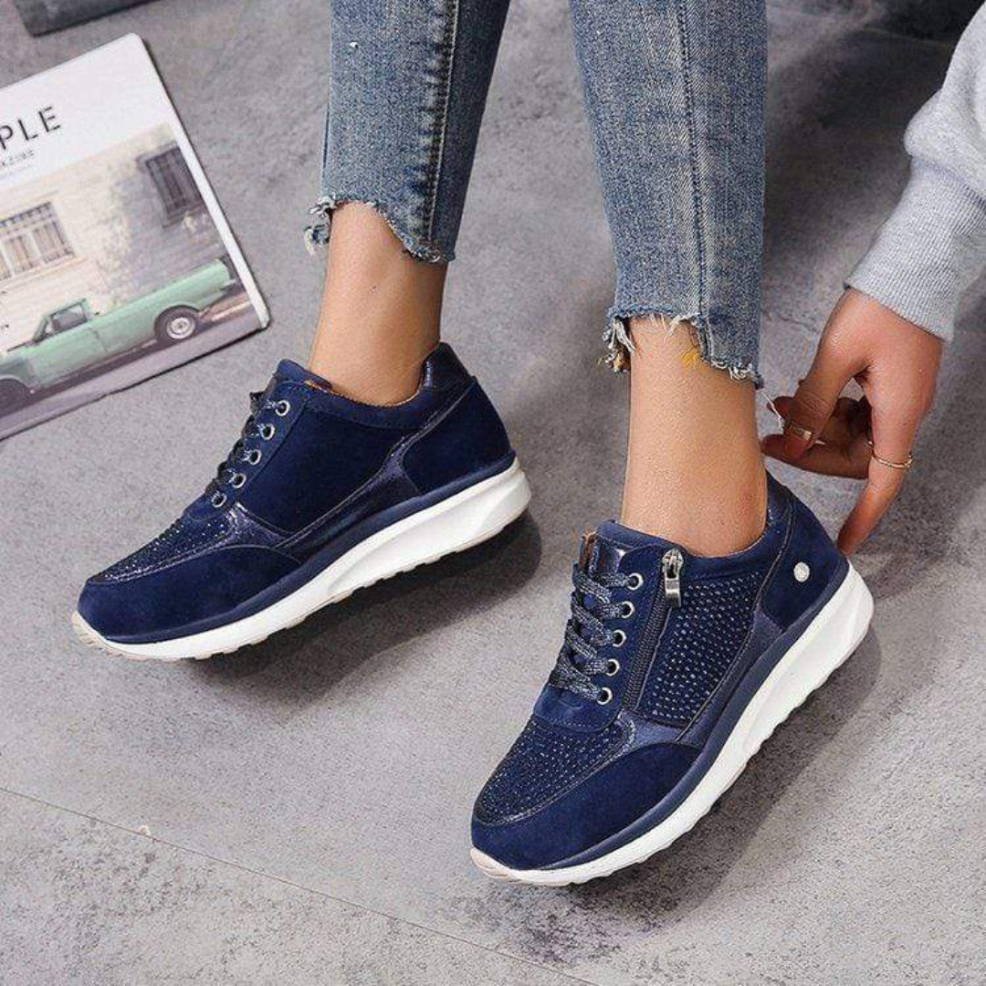 Naomi | Orthopedic Walking Shoes for Women with Breathable Design | Comfort for All-Day Wear