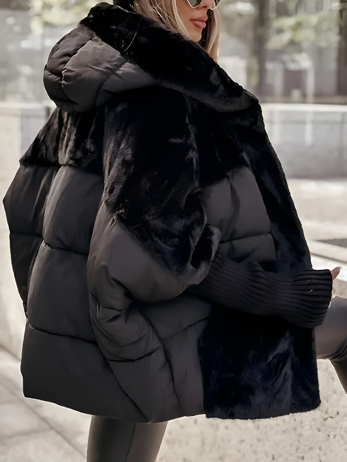 Women's Thermal Winter Jacket — Zip-Up Insulated Coat 1