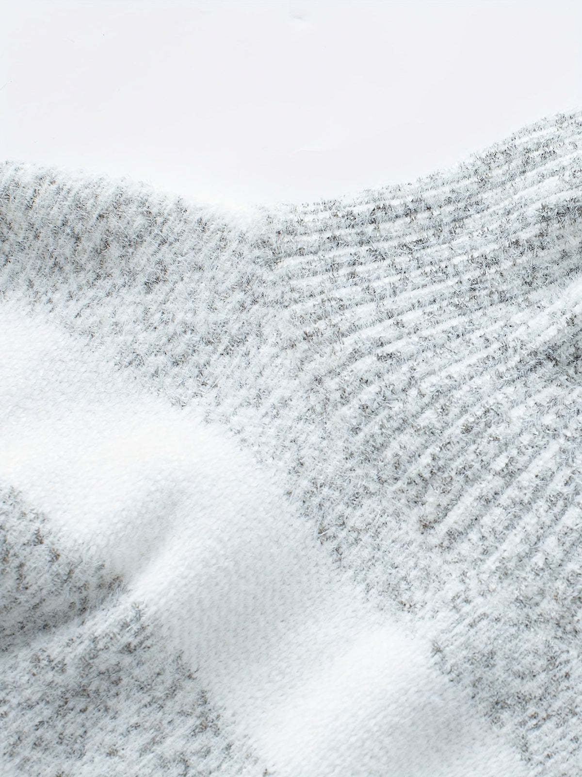 Women's Striped Turtleneck Sweater — Long Sleeve Knit 2