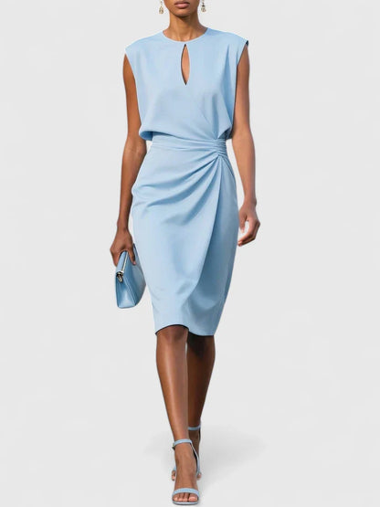 Lisandrah Sophisticated Dress — Elegant Versatile Women's Dress 3