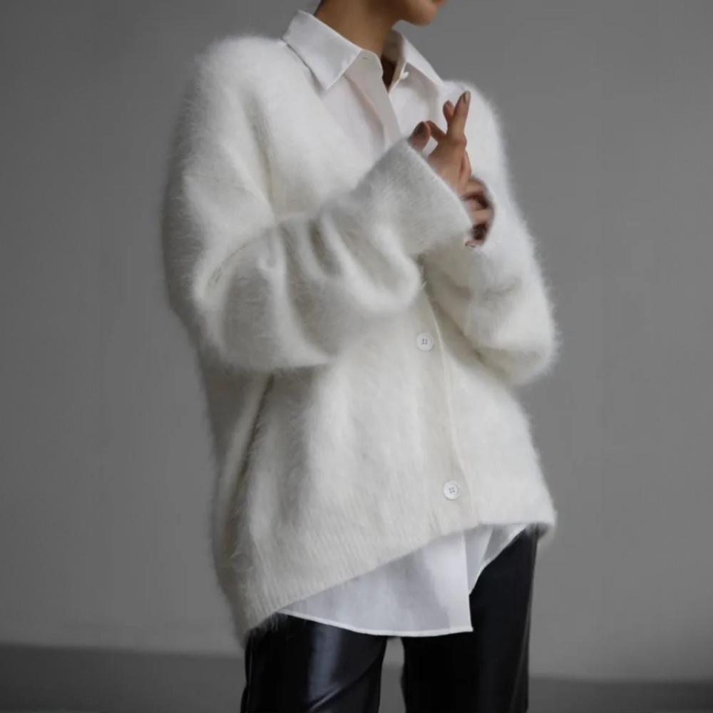 Cashmere Couture Vest — Soft Knit Layering Piece for Women 3