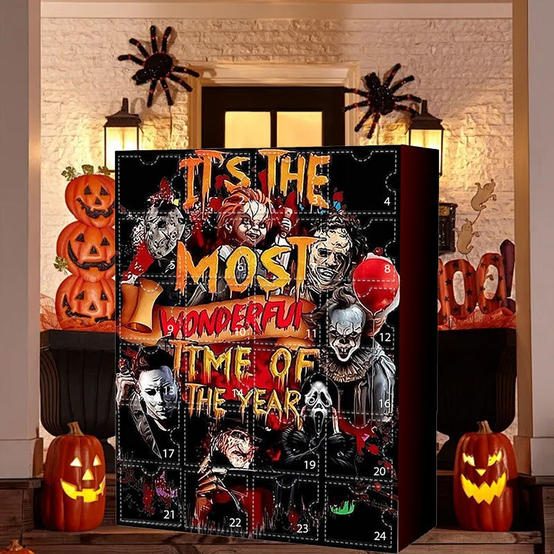 Halloween Horror Advent Calendar — 24-Door Blind Box Collectibles 3