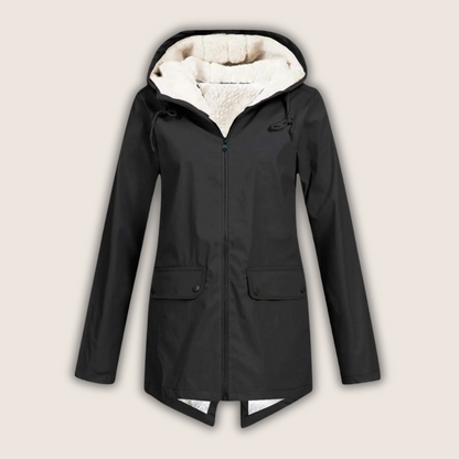 Women's Windproof Waterproof Rain Jacket — Adjustable Hood 5