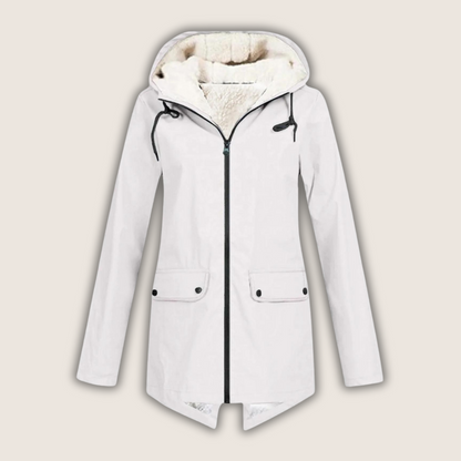 Women's Windproof Waterproof Rain Jacket — Adjustable Hood 7