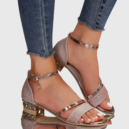 Alison Orthopedic Heeled Sandals — Adjustable & Arch Support 4