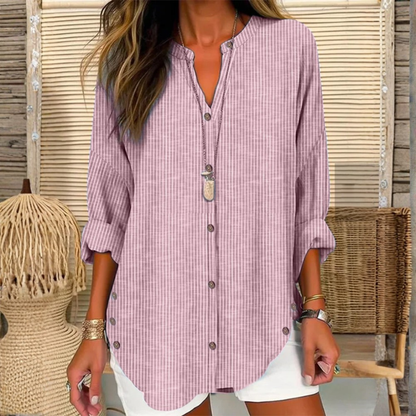 Aurelia | Women's Blouse with Relaxed Fit & Versatile Styling | Effortless Summer Tops for Women