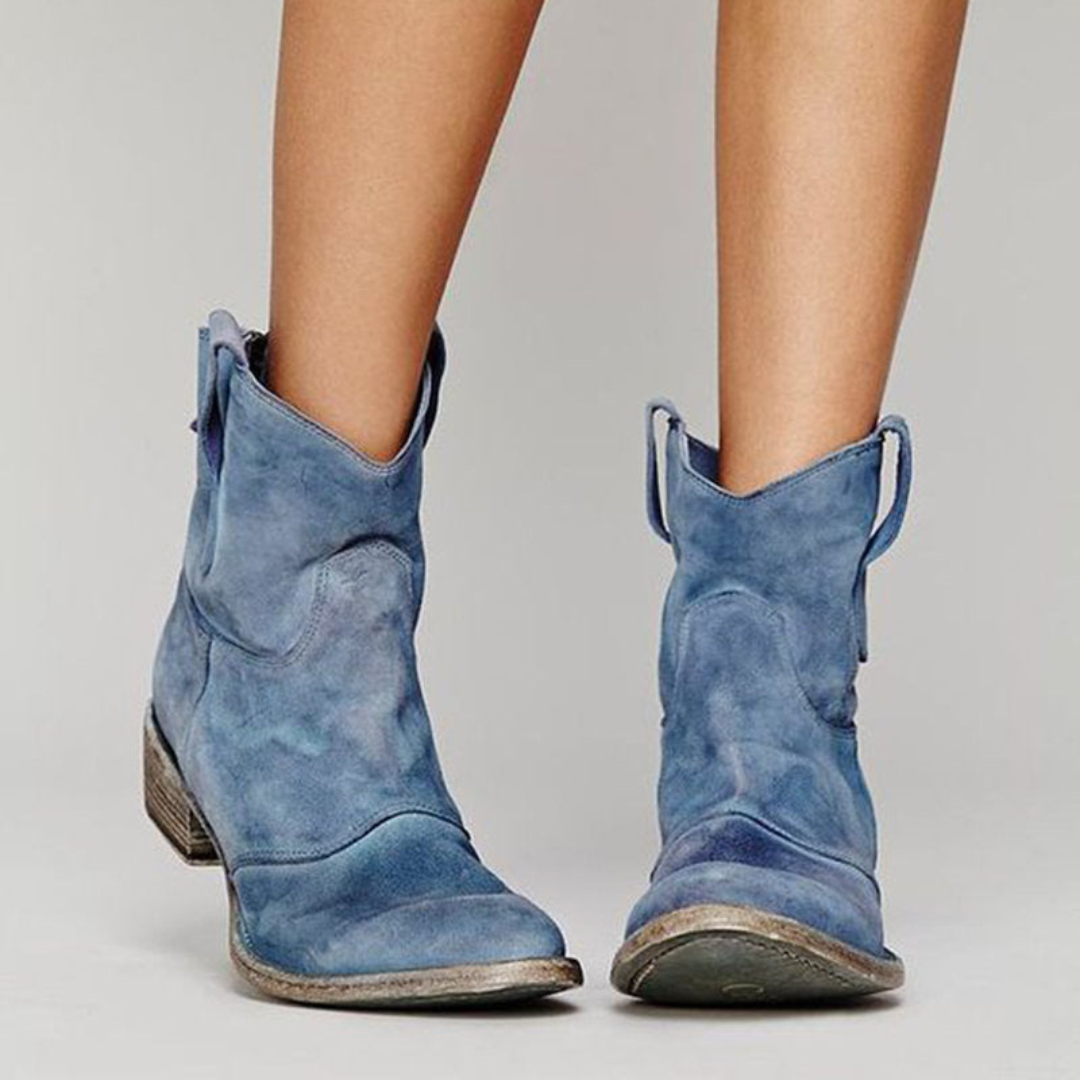 Women's Suede Ankle Boots — Cushioned & Versatile 4