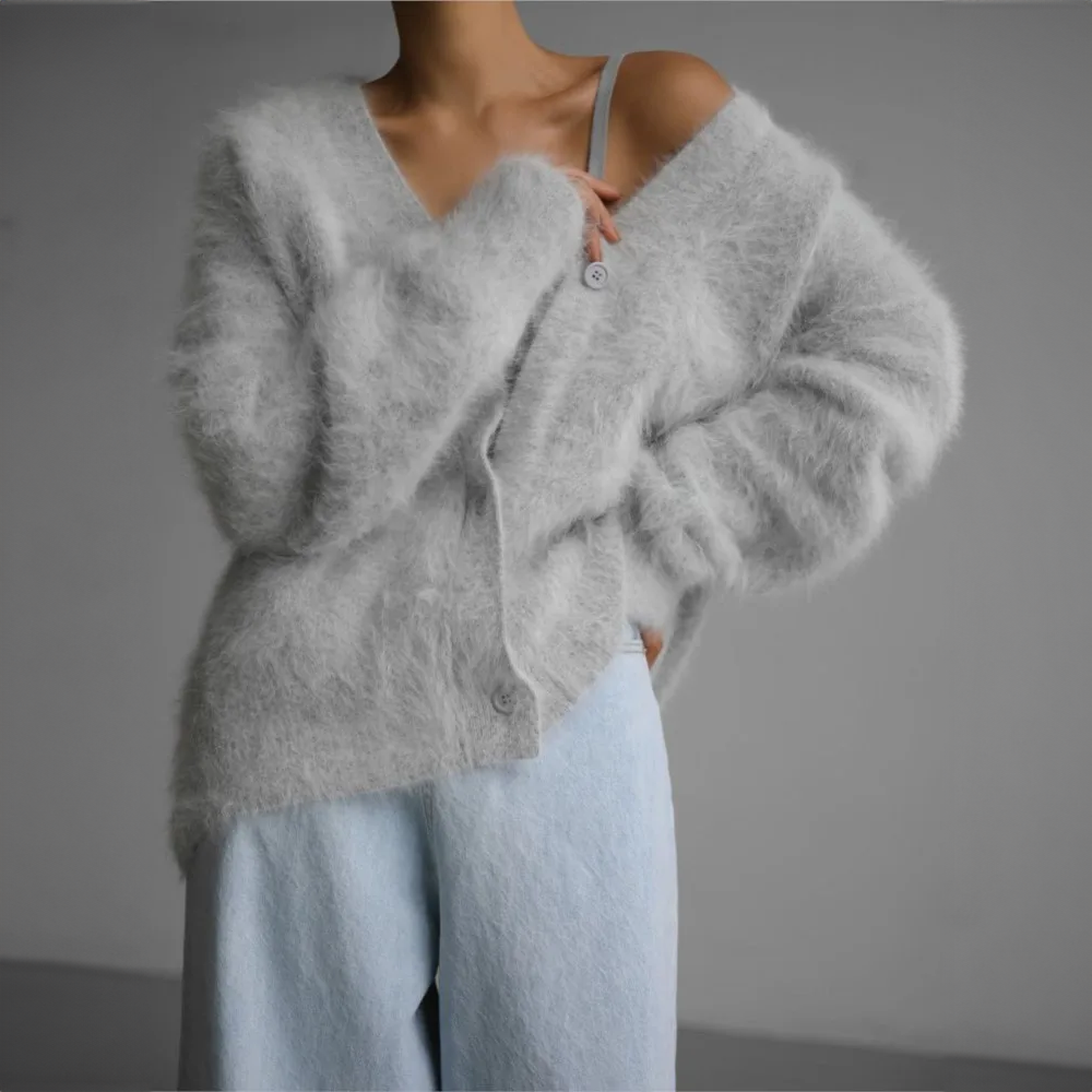 Cashmere Couture Vest — Soft Knit Layering Piece for Women 2