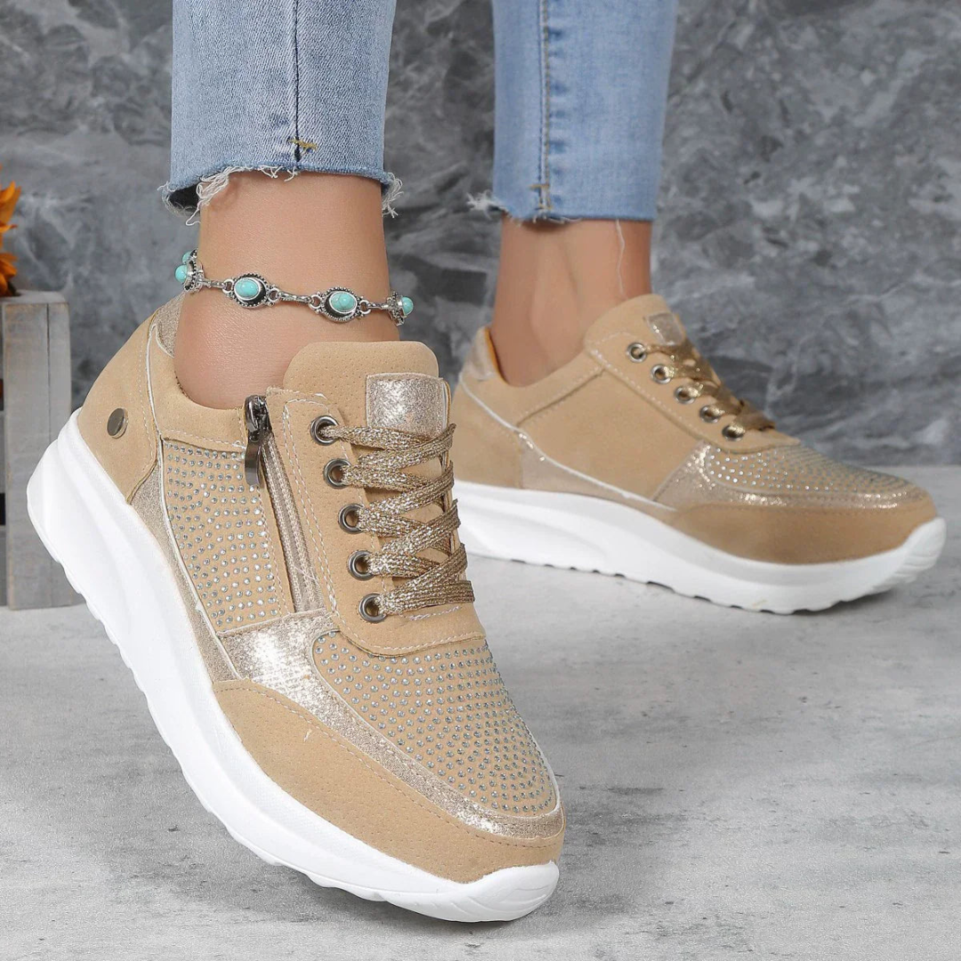 Naomi | Orthopedic Walking Shoes for Women with Breathable Design | Comfortable Fit for All-Day Relief