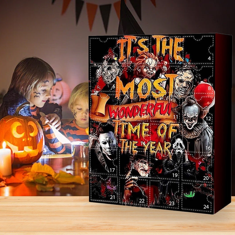 Halloween Horror Advent Calendar — 24-Door Blind Box Collectibles 4