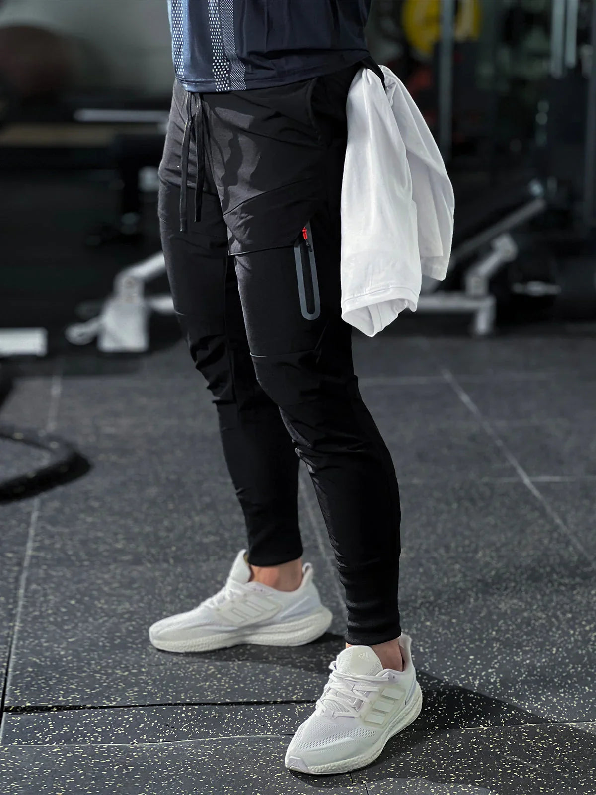 Men's Athletic Training Pants — Stretch Moisture-Wicking Fit 5