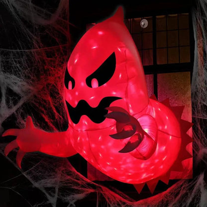 Inflatable Halloween Ghost Decoration — 4.6 ft Lighted Outdoor 2