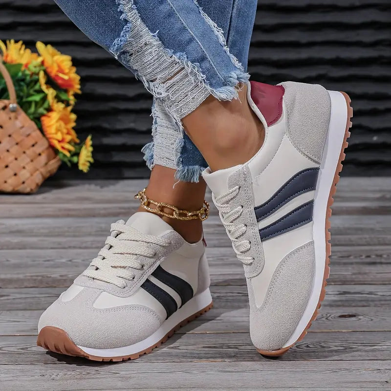 Orthopedic Wide Toe Box Sneaker — Arch Support Cushioning 6