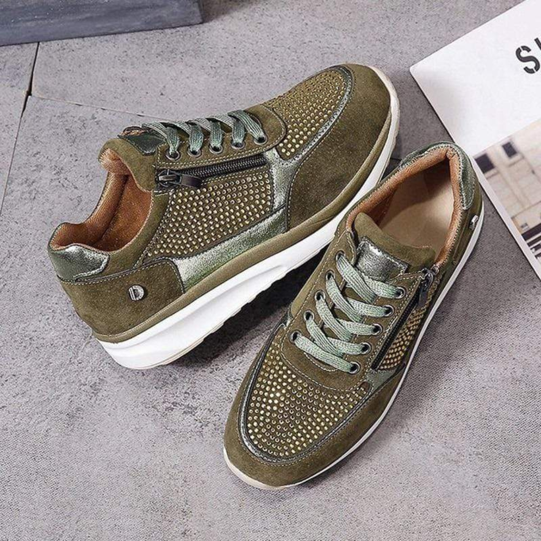 Naomi | Orthopedic Walking Shoes for Women with Breathable Design | Comfort for All-Day Wear