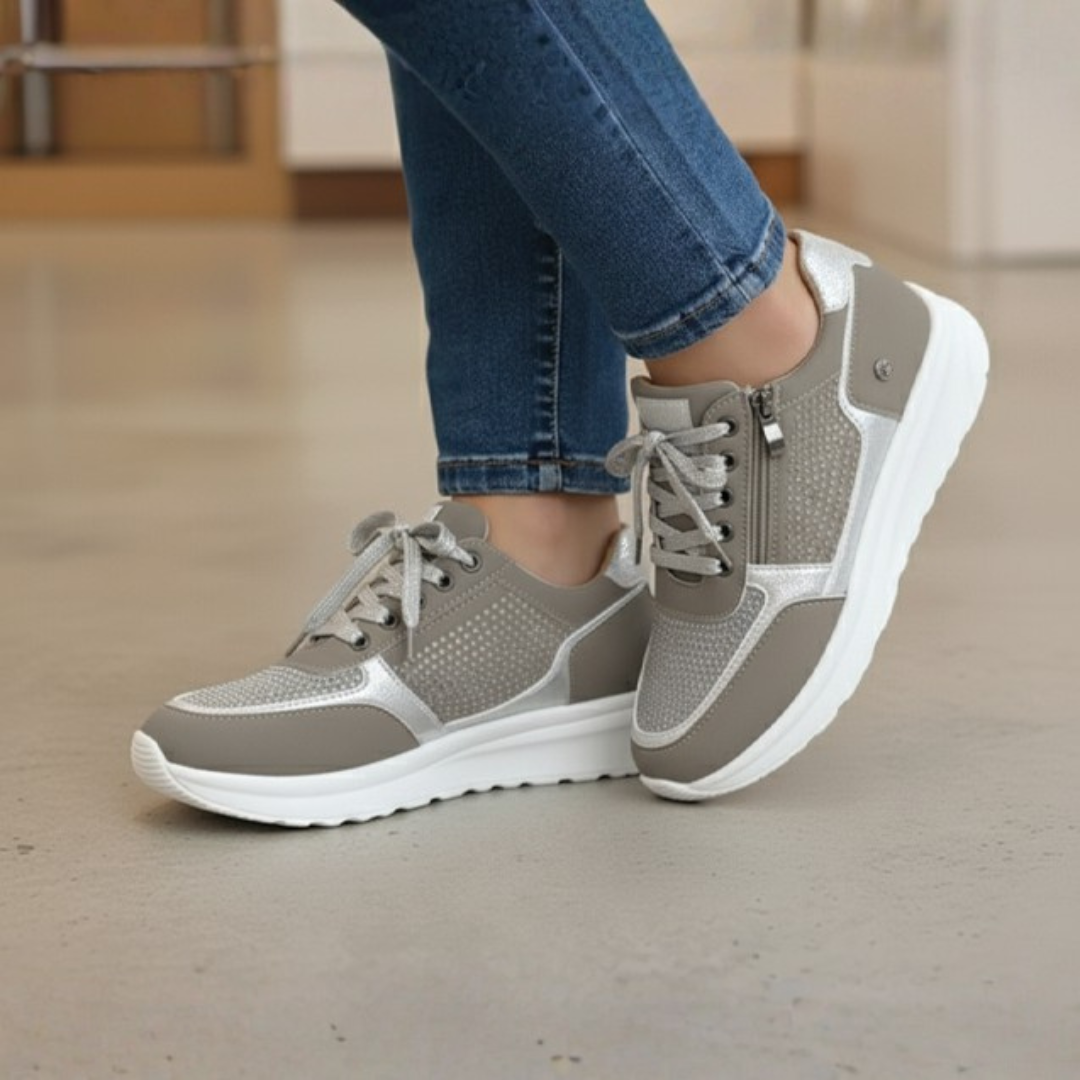 Naomi | Orthopedic Walking Shoes for Women with Breathable Design | Comfortable Fit for All-Day Relief