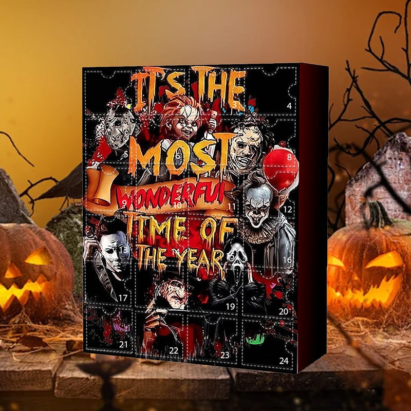 Halloween Horror Advent Calendar — 24-Door Blind Box Collectibles 5